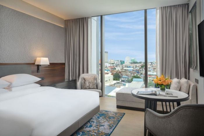 Hyatt Regency Phnom Penh : luxe moderne au cœur de la capitale