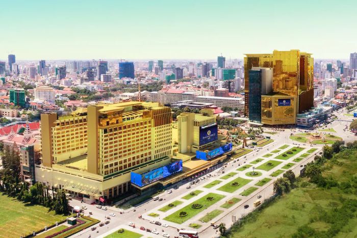 NagaWorld : complexe luxe et divertissement à Phnom Penh