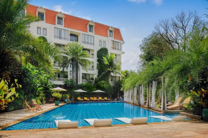 Palace Gate : charme khmer et luxe raffiné