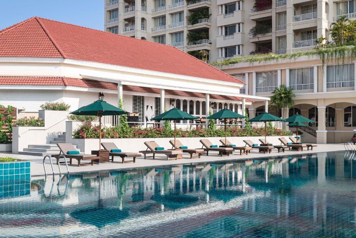 Sofitel Phnom Penh : confort premium et raffinement français