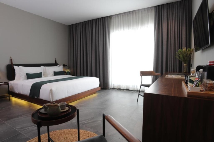 Cet h&ocirc;tel renomm&eacute; propose &agrave; ses clients un large choix de restaurants