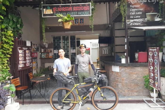 Naraya Guesthouse, Phnom Penh, Cambodge