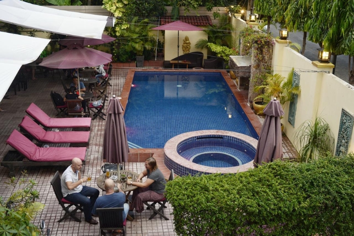 Villa Grange, Phnom Penh, Cambodge