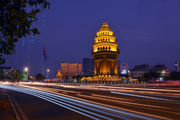 Monument de l'Indépendance du Cambodge