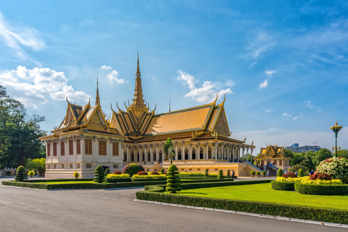 Palais Royal du Cambodge