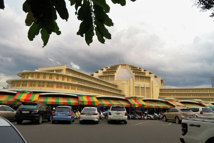 Marché russe de Phnom Penh (Phsar Toul Tom Poung)