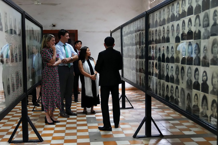 Musée du génocide de Tuol Sleng