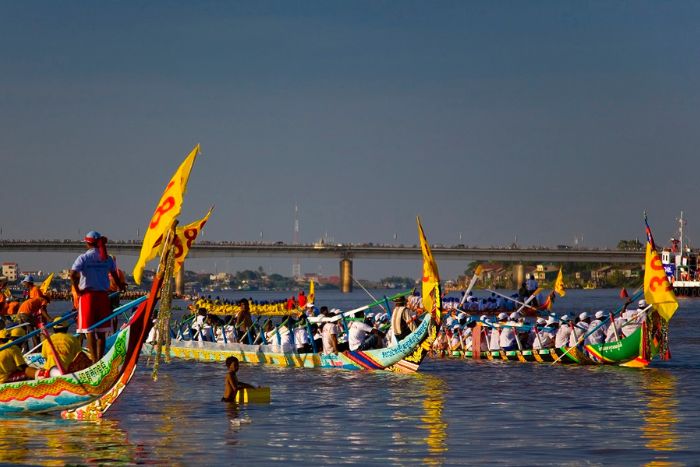 Le Festival de l’Eau célèbre la fin de la saison des pluies