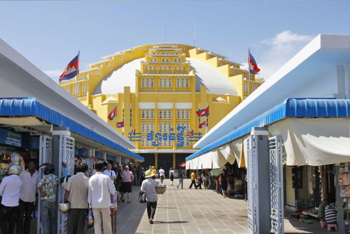 Le Marché Central (Phsar Thmei)