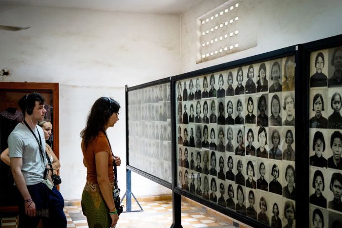 Le Musée du Génocide de Tuol Sleng