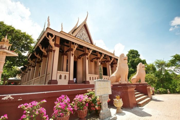 Le Wat Phnom