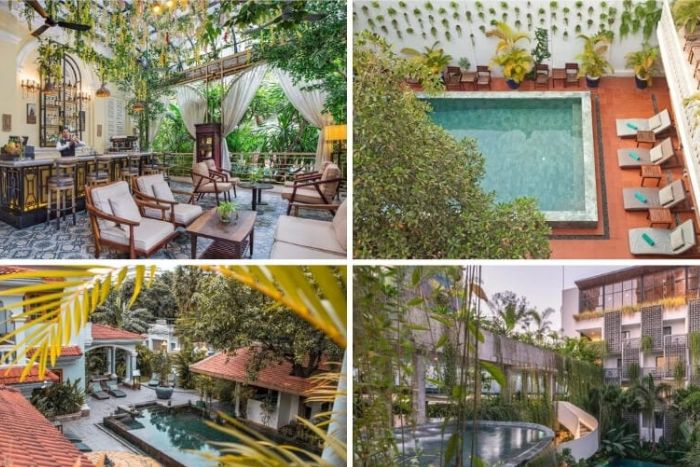 L’offre d’hébergement à Phnom Penh est vaste et adaptée à tous les budgets