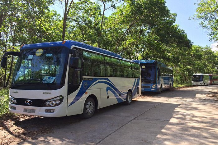 Prendre un bus de Ho Chi Minh Ville à Chau Doc