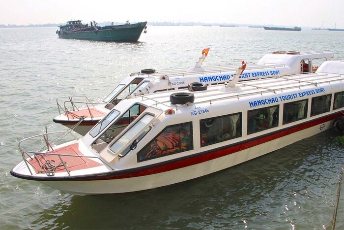 Bateau de Chau Doc à Phnom Penh