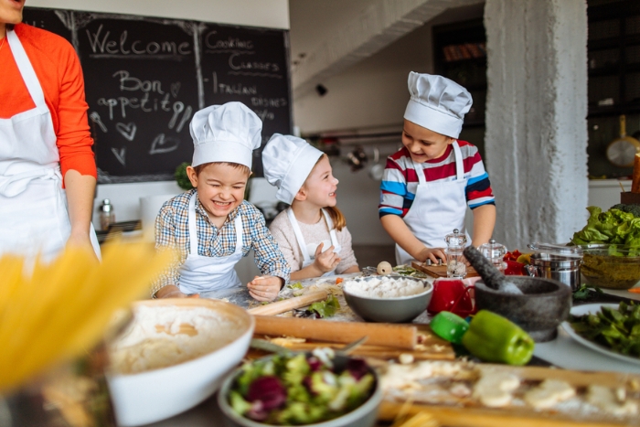 Cooking class pour un voyage avec enfants à Phnom Penh