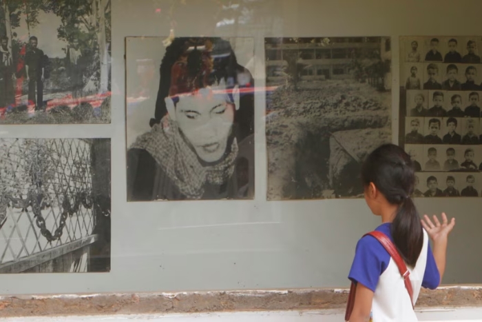 Musée du Génocide de Tuol Sleng, Phnom Penh, Cambodge