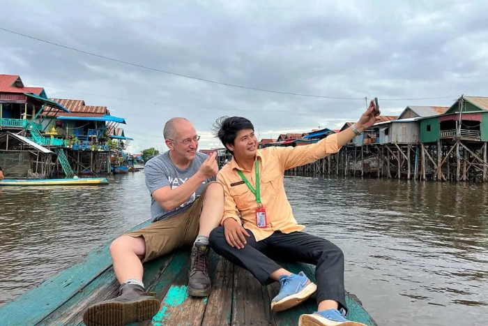 Excursion en bateau sur le Tonlé Sap, Phnom Penh