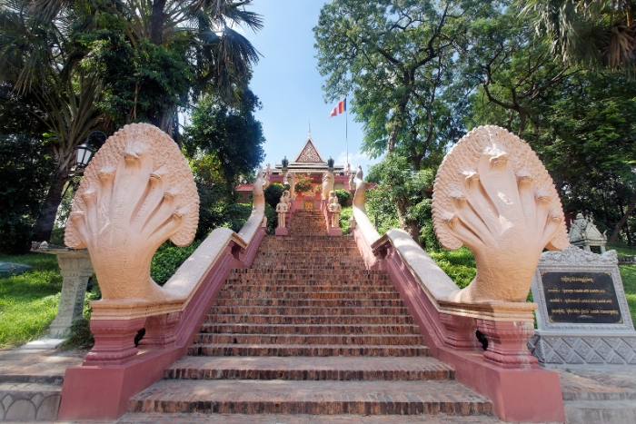 Visiter Phnom Penh en 2 jours : Découvrez Wat Phnom