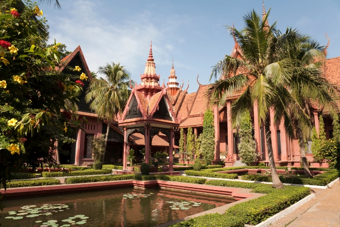 Musée National du Cambodge pendant un circuit de 2 jours à Phnom Penh