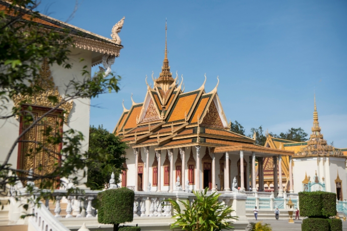 2 jours à Phnom Penh : Palais Royal est incontournable