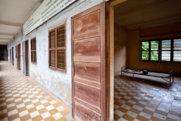 Visitez le prison de torture de Tuol Sleng (S21) dans un circuit de 2 jours à Phnom Penh