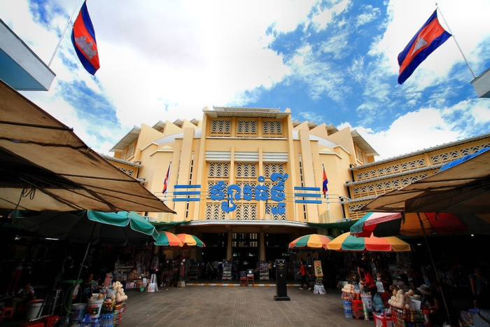 Que visiter à Phnom Penh ? Explorez le marché russe Phnom Penh