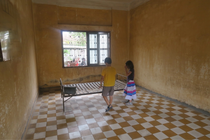 Musée du génocide de Toul Sleng (S21) recrée les souvenirs douloureux pendant l'itinéraire de Phnom Penh 3 jours