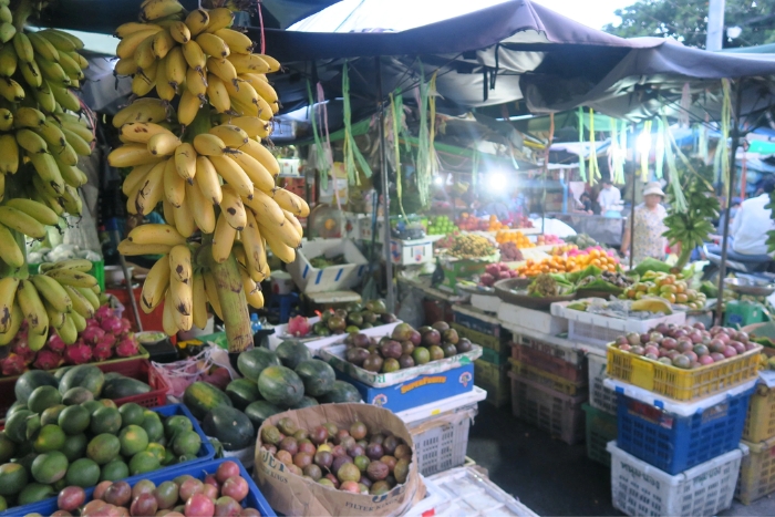 Visitez le Marché Russe, voyage en famille en 3 jours à Phnom Penh