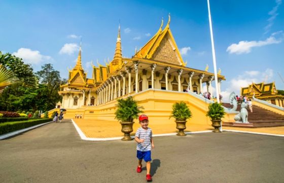 Avis Du Voyage De 3 Jours à Phnom Penh De La Famille Madame Asselot