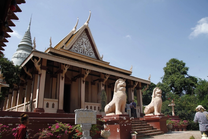 Lieu empreint de sérénité : le Wat Phnom dans 5 jours à Phnom Penh