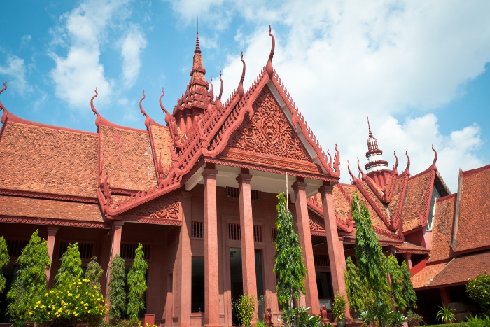 Visite du Musée National du Cambodge pendant 5 jours à Phnom Penh