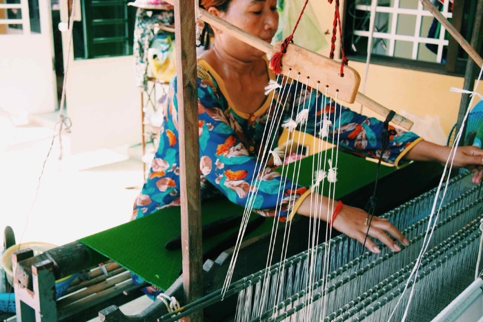 Excursion à Koh Dach, île de soie dans l'itinéraire de Phnom Penh 5 jours