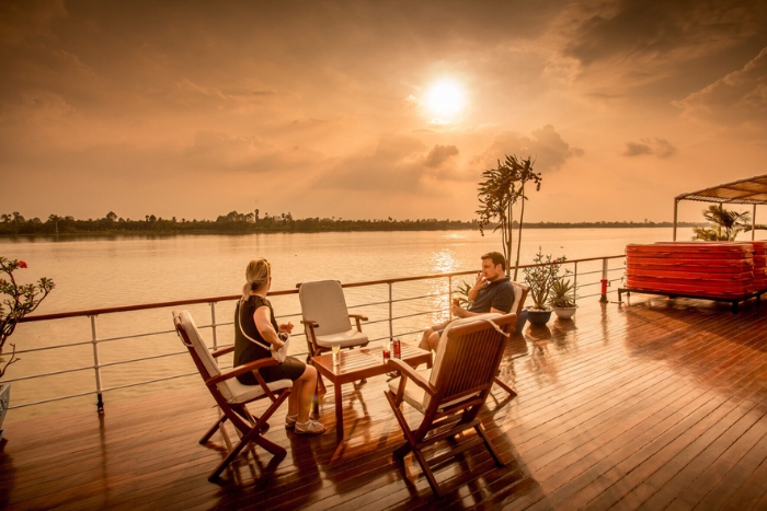 Croisière romantique sur le Mékong dans l'itinéraire de Phnom Penh 5 jours