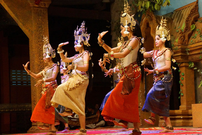Que voir à Phnom Penh - Profitez d'un spectacle de danse Apsara 