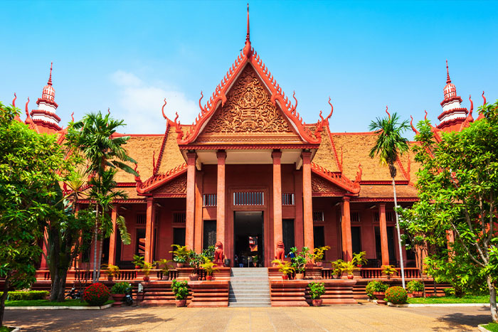 Quoi faire à Phnom Penh? - Musée national du Cambodge