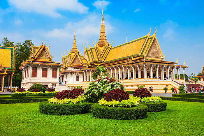 Que faire à Phnom Penh? - Palais Royal du Cambodge