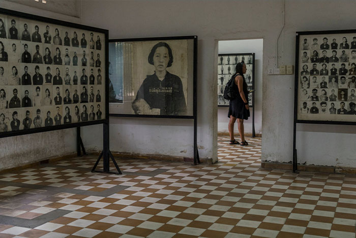 Musée du génocide de Tuol Sleng