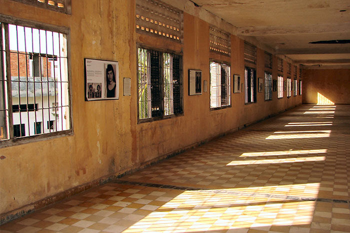 Musée du génocide de Toul Sleng