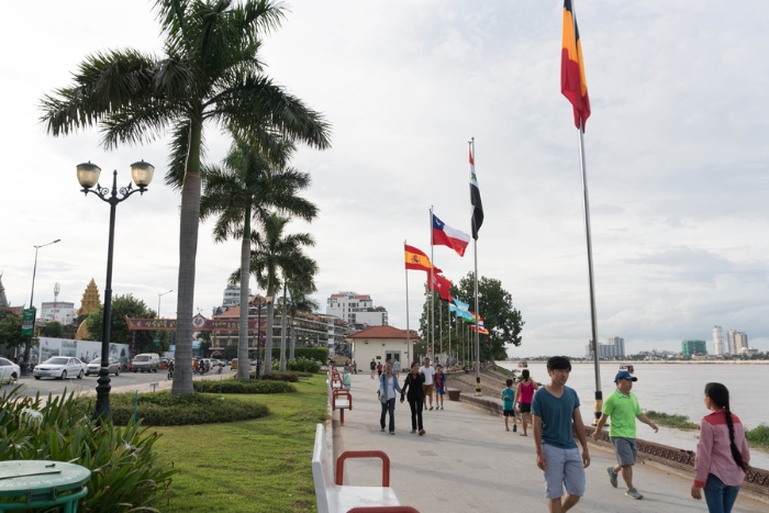 La marche, une façon incroyable d'explorer Phnom Penh