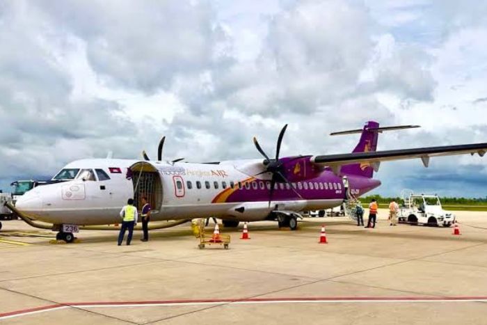 L&rsquo;avion permet de gagner du temps sur le trajet