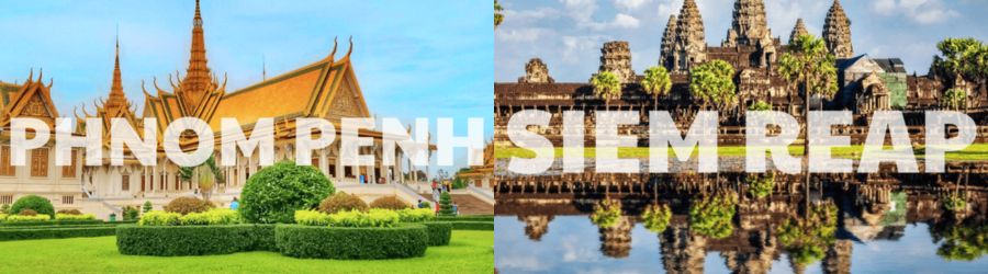 D&eacute;couvrez comment se rendre &agrave; Angkor Wat depuis Phnom Penh