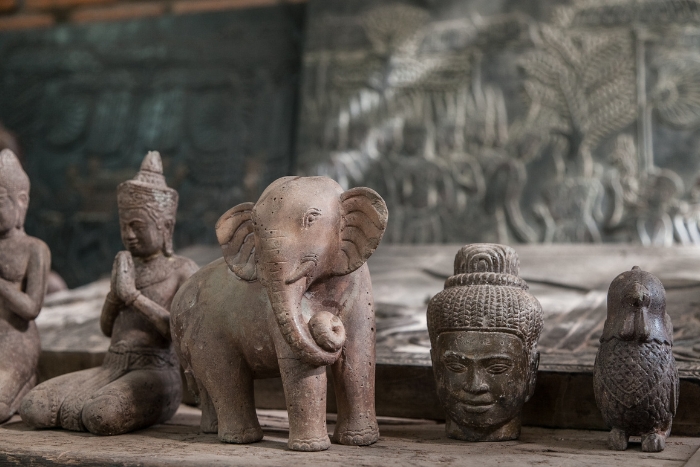 Statue en bois : Un bon choix pour souvenirs Phnom Penh