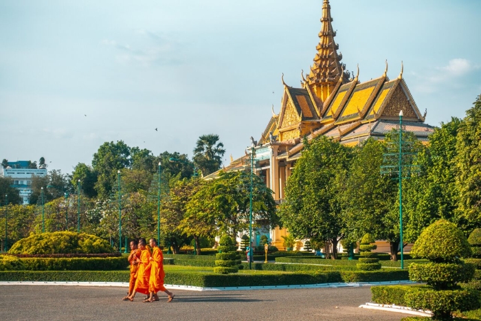 Météo à Phnom Penh, Cambodge