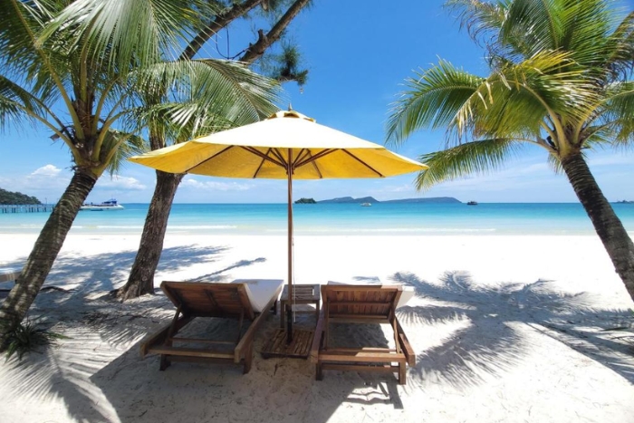 Plage de Long Set (Koh Rong)