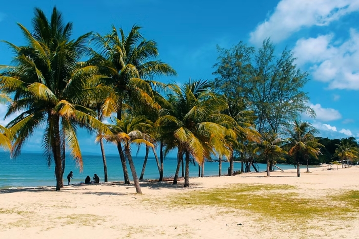 Plage d’Otres (Sihanoukville)