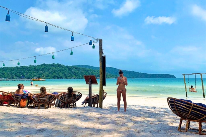 Baie de Saracen (Koh Rong Samloem)
