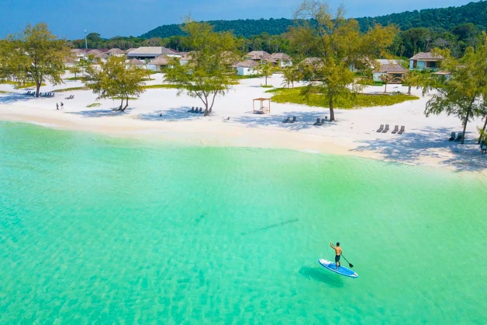 Plage de Sok San (Koh Rong)