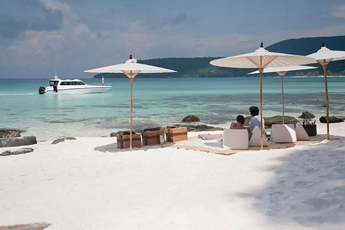 Otres Beach : d&eacute;tente et coucher de soleil &agrave; Sihanoukville