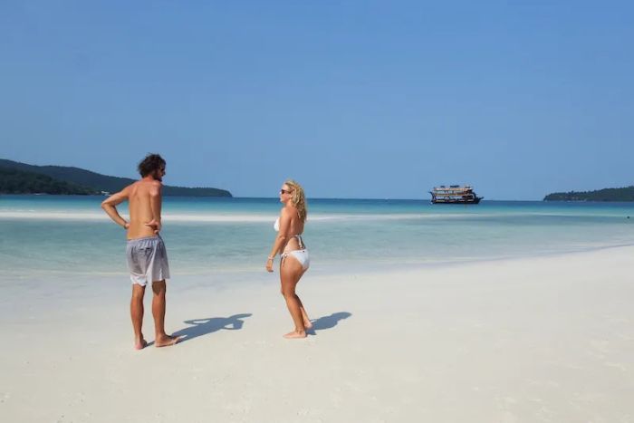 Saracen Bay : lagon turquoise et ambiance paradisiaque