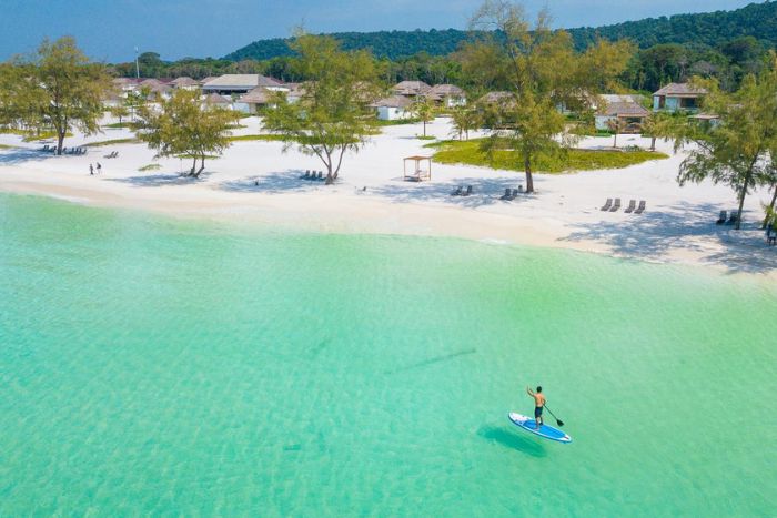 Sok San Beach : une longue plage sauvage au c&oelig;ur de Koh Rong